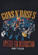 Guns n´Roses Appetite for destruction live skulls 1987 Huppari