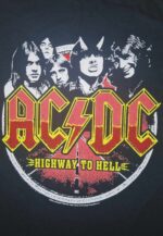 AC/DC Highway To Hell New T-Paita