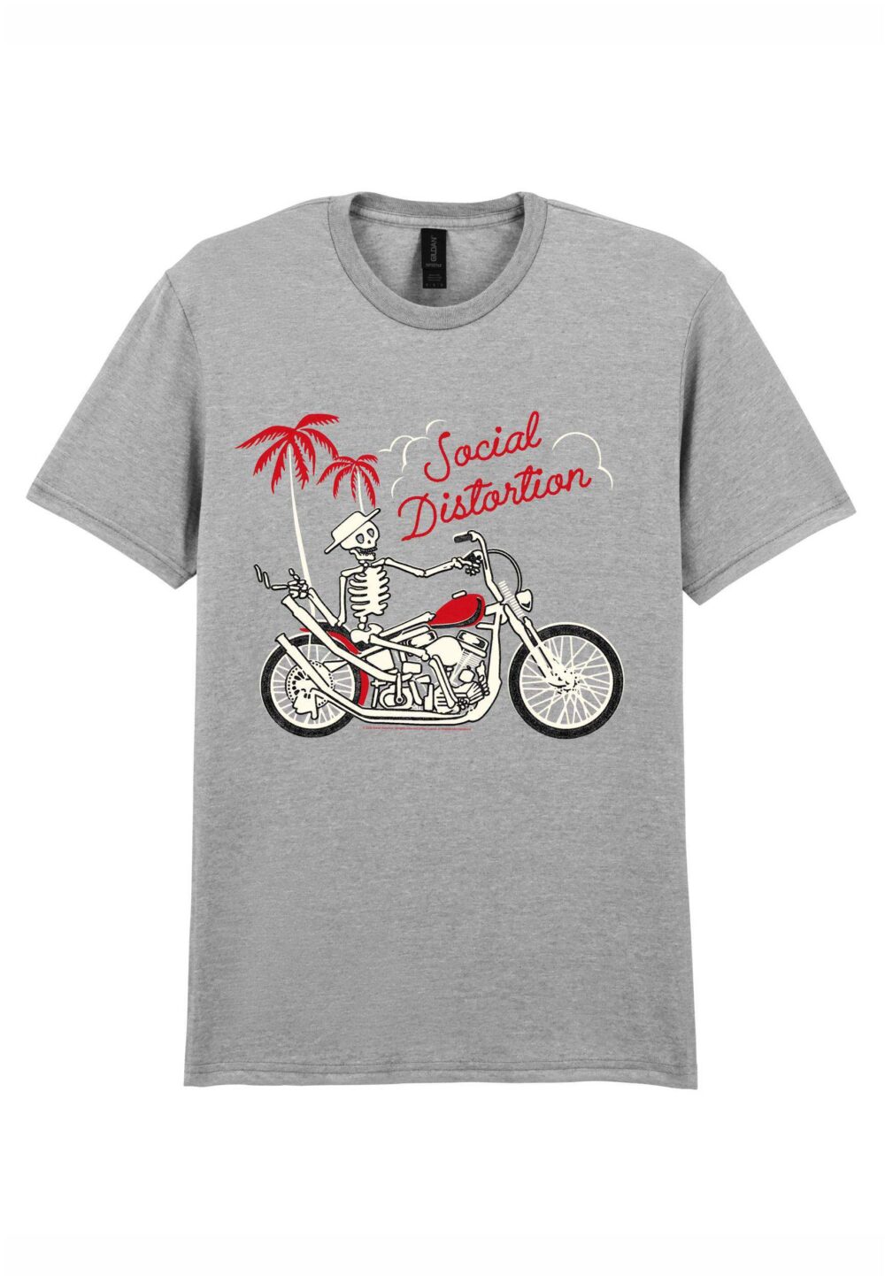 Social Distortion Chopper T-Paita