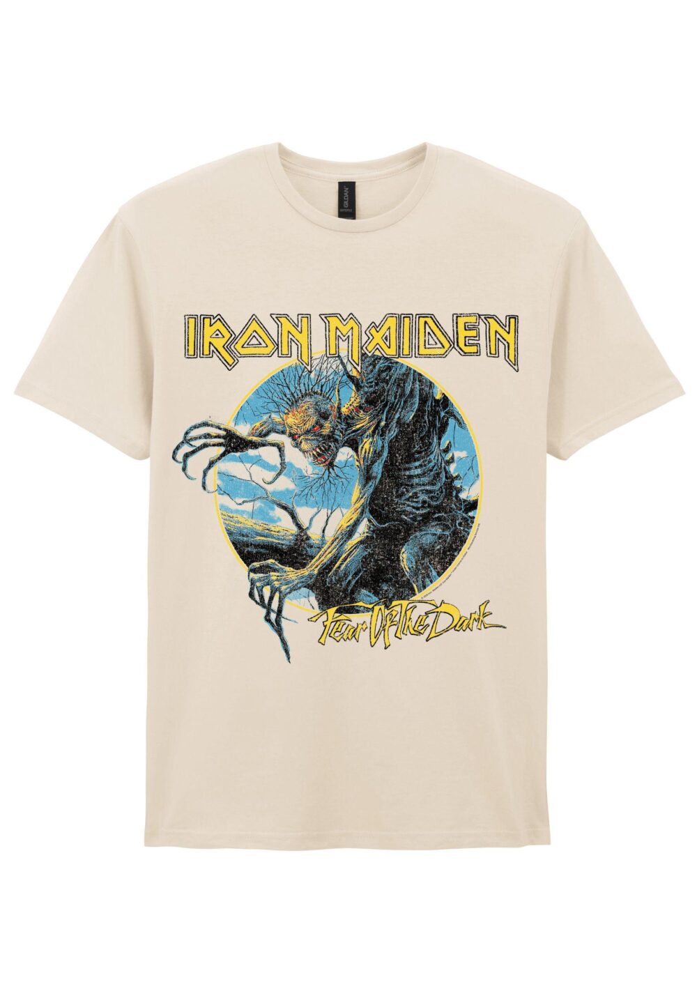 Iron Maiden Fear Of The Dark Vintage T-Paita