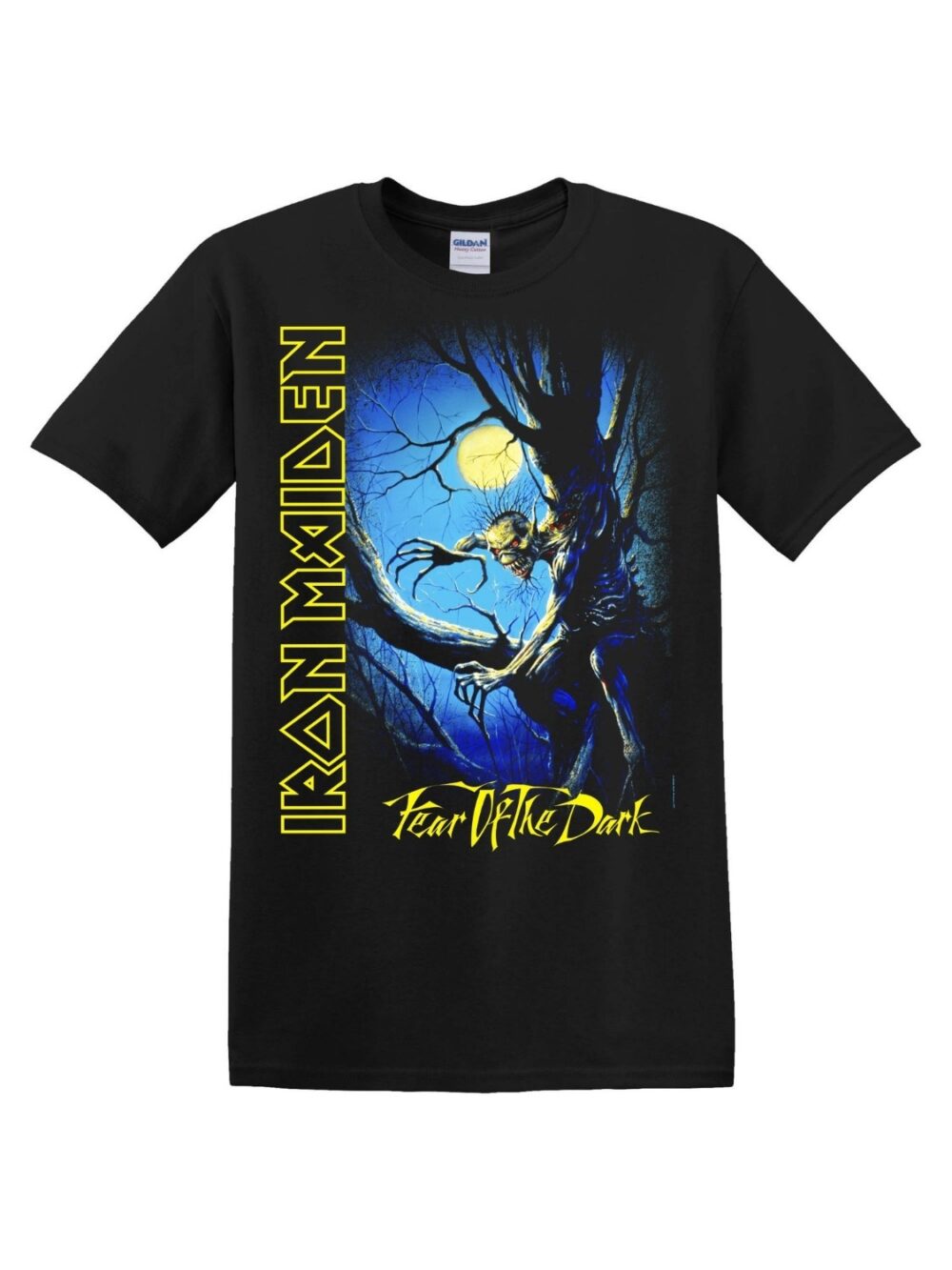 Iron Maiden Fear of the Dark T-Paita