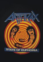 Anthrax State of Euphoria T-Paita