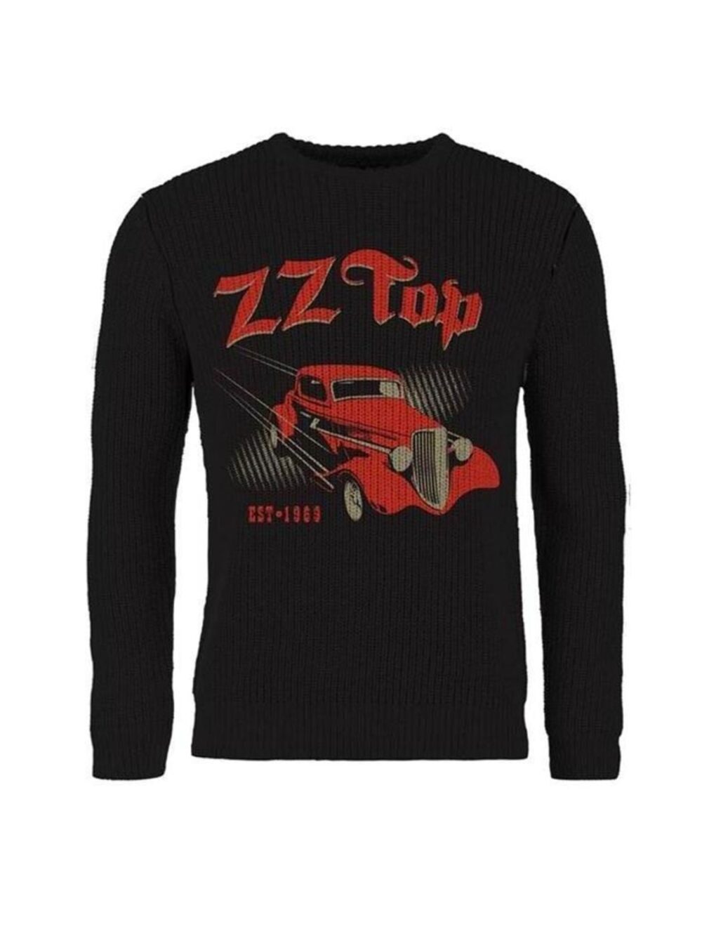 Zz Top Eliminator Zz Top Villapaita, jumpperi