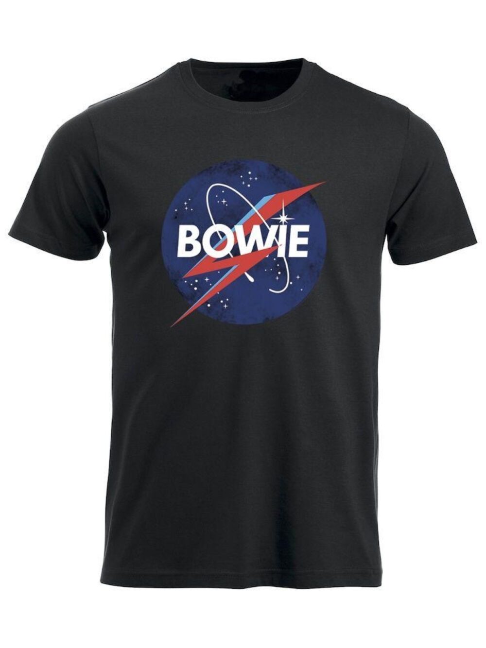 David Bowie Spaceman T-Paita