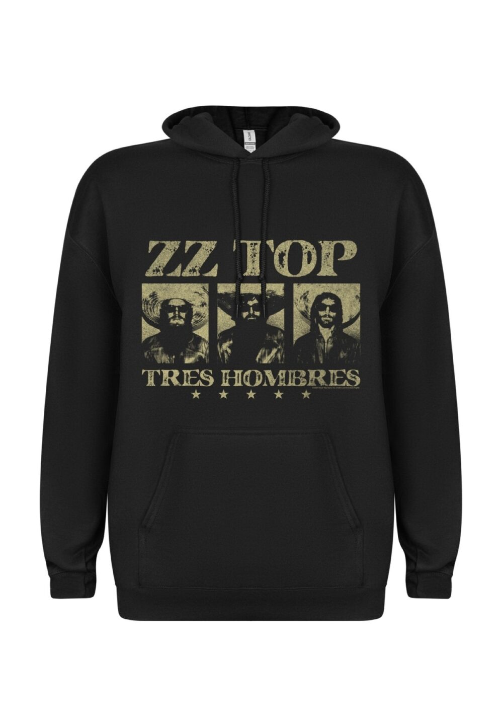 ZZ Top - Tres Hombres Hoodie Huppari