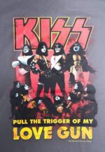 Kiss - Love Gun T-Paita