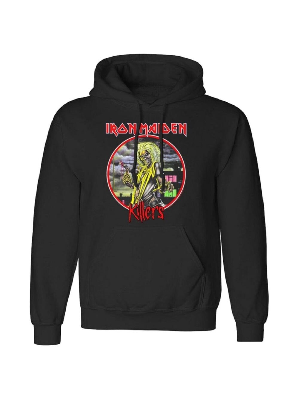 Iron Maiden Killers Huppari