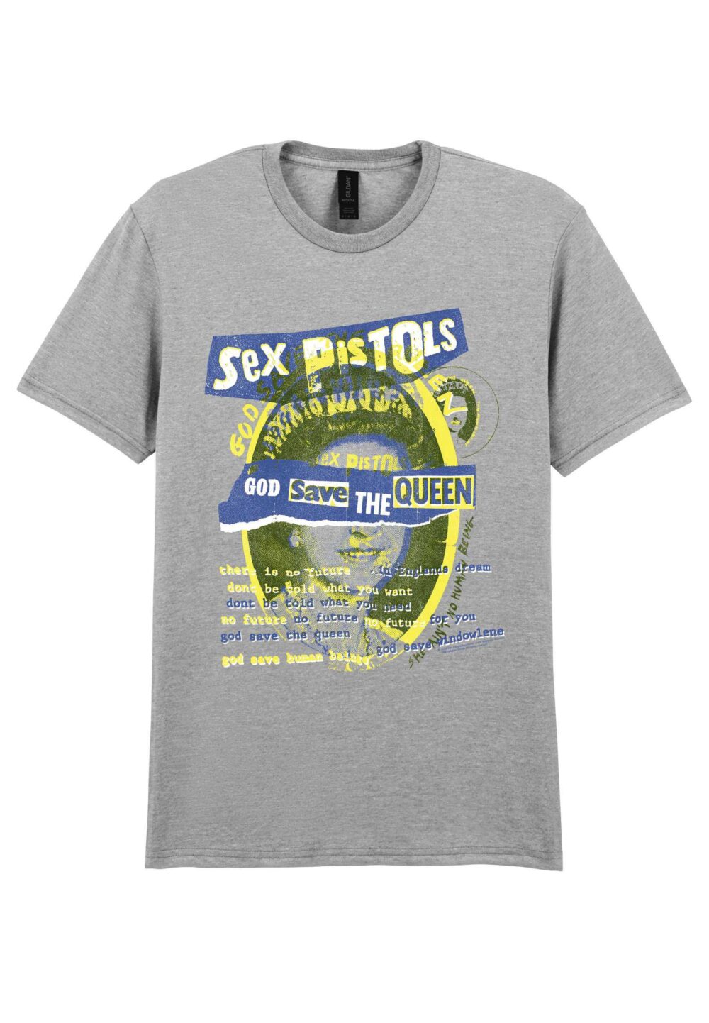 Sex Pistols God Save The Queen T-Paita