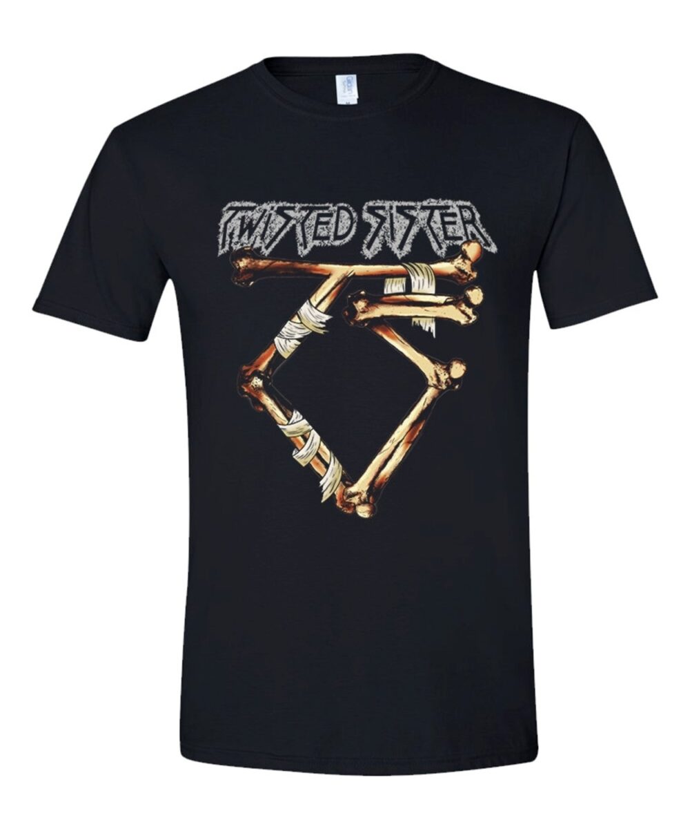Twisted Sister Bone Logo T-Paita