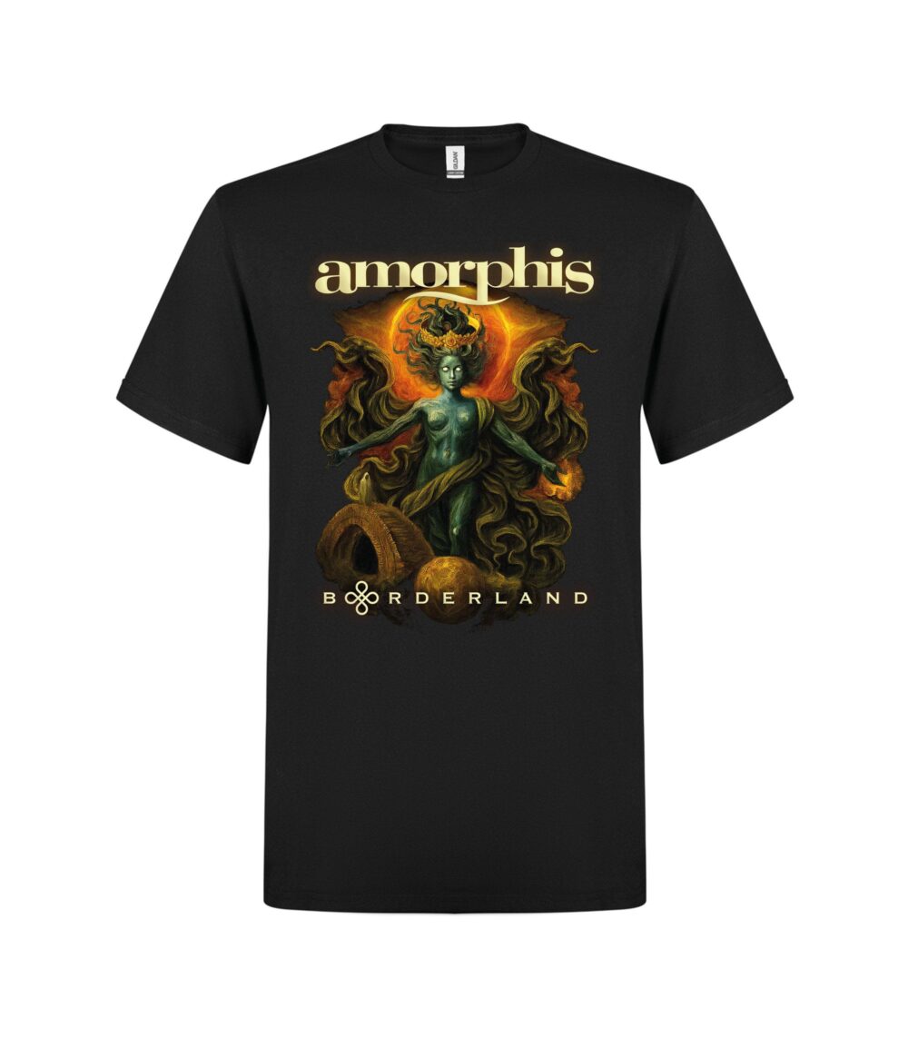 Amorphis Borderland Marcelo T-Paita