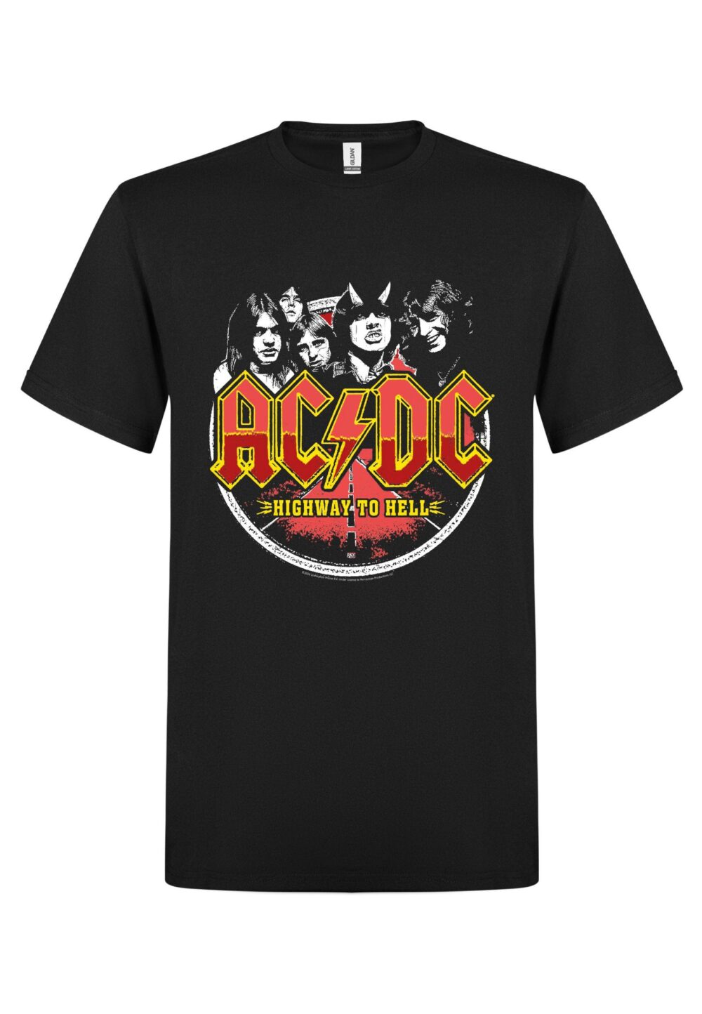 AC/DC Highway To Hell New T-Paita