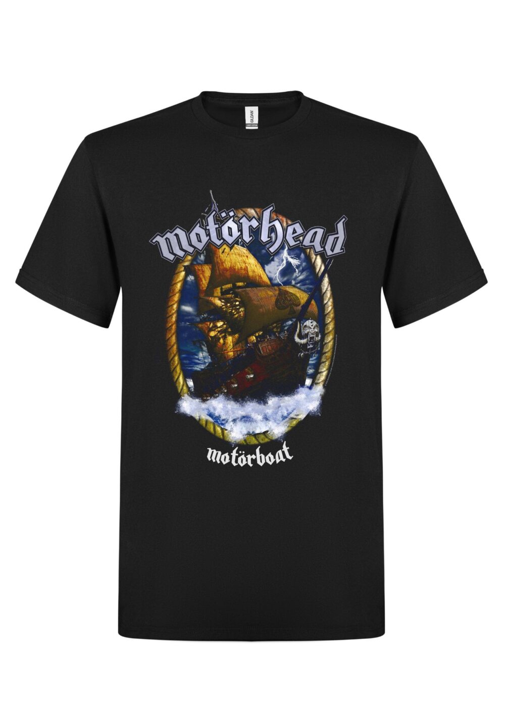 Motörhead Motörboat T-Paita