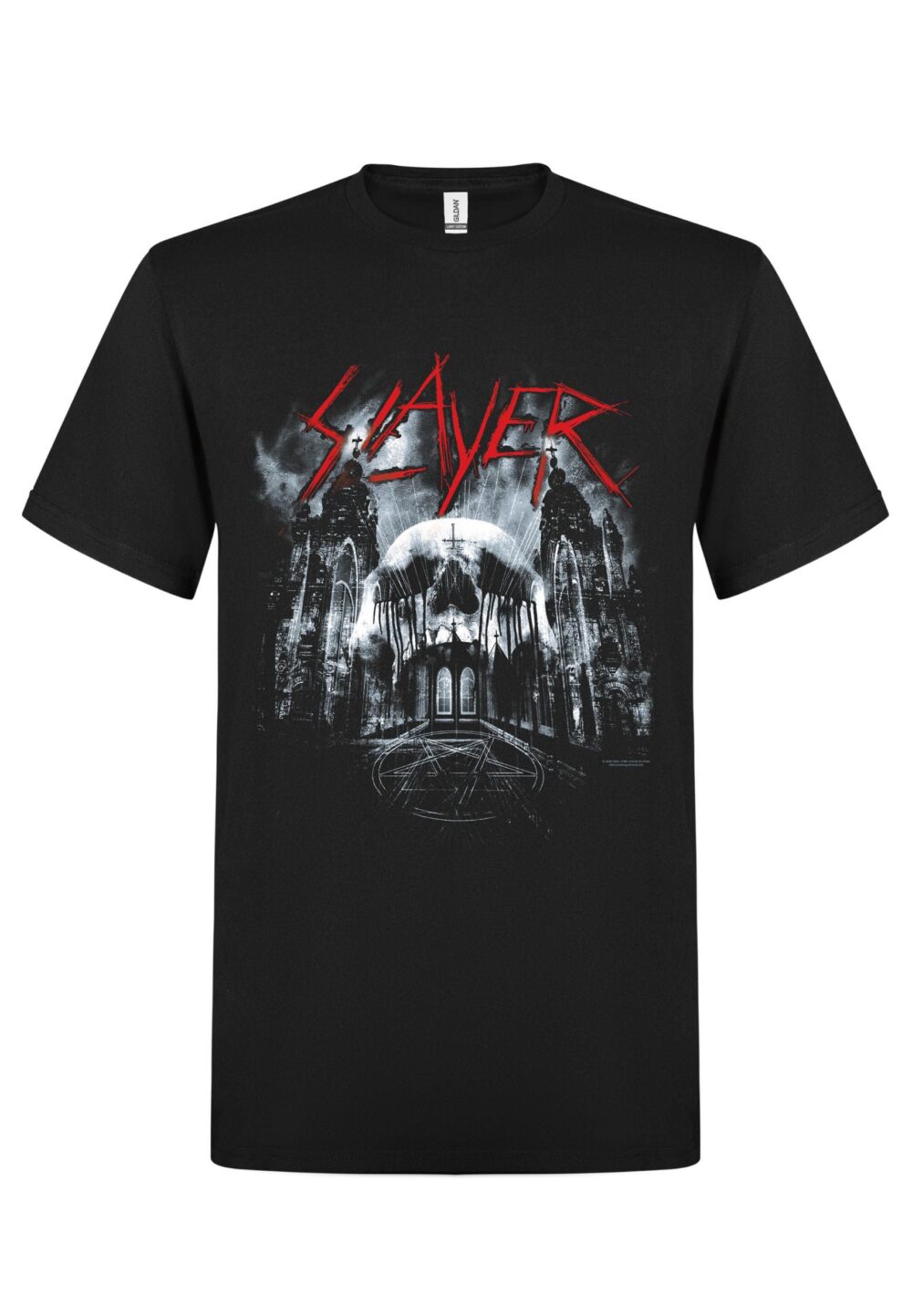 Slayer Cathedral T-Paita