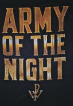 Powerwolf Army Of The Night T-Paita