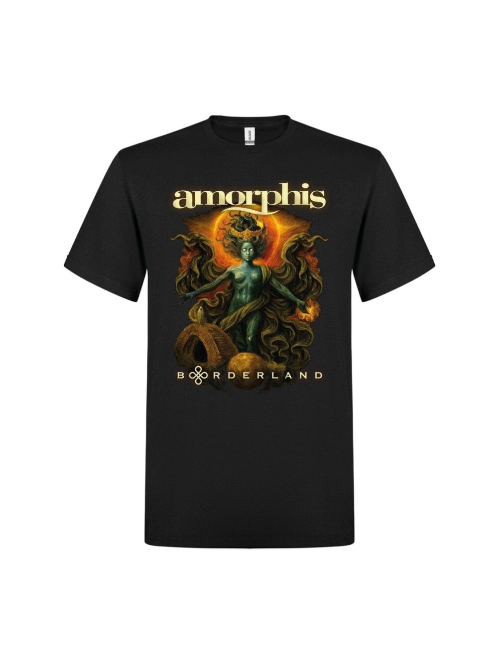 Amorphis Borderland Marcelo T-Paita