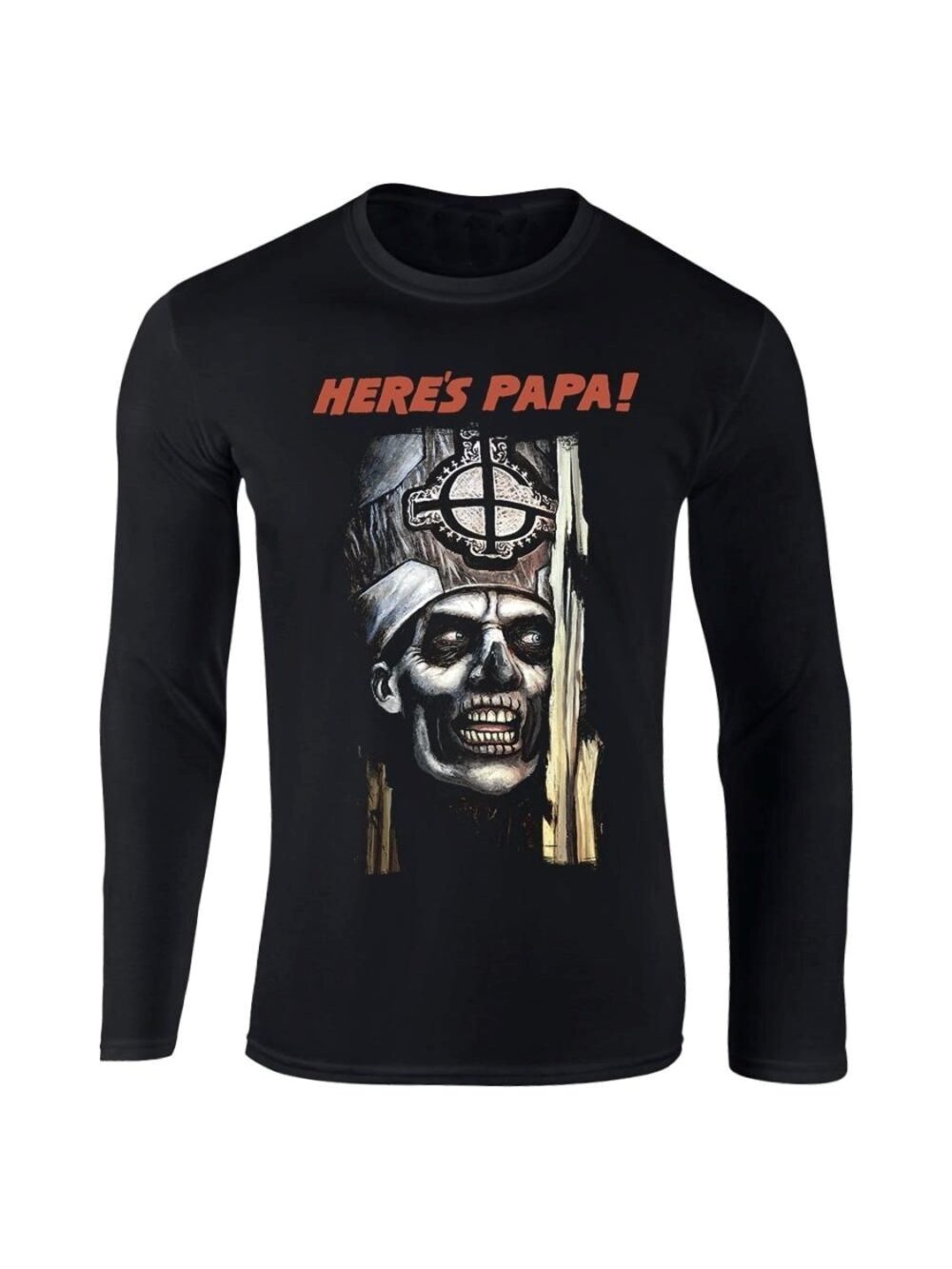 Ghost Here´s Papa T-Paita Pitkähihainen