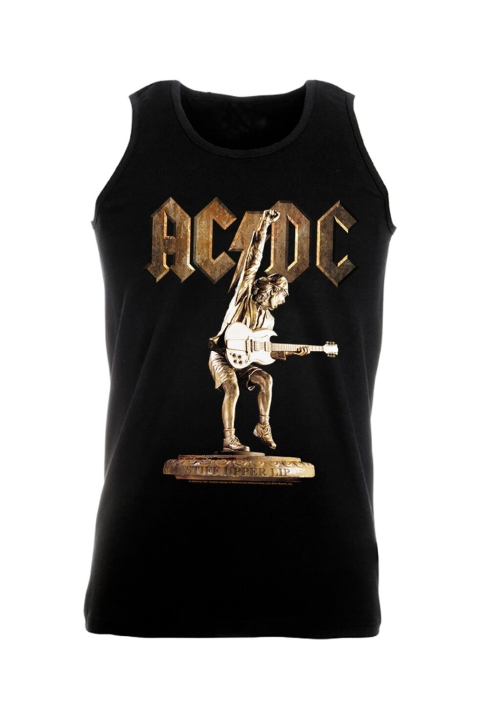 AC/DC Stiff upper lip Hihaton T-Paita