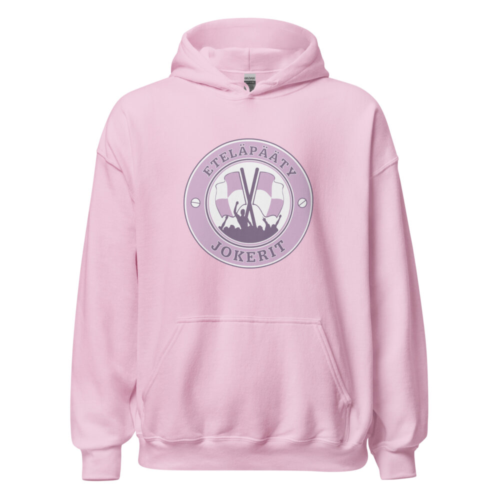 Eteläpääty - Crest Light Pink, Huppari