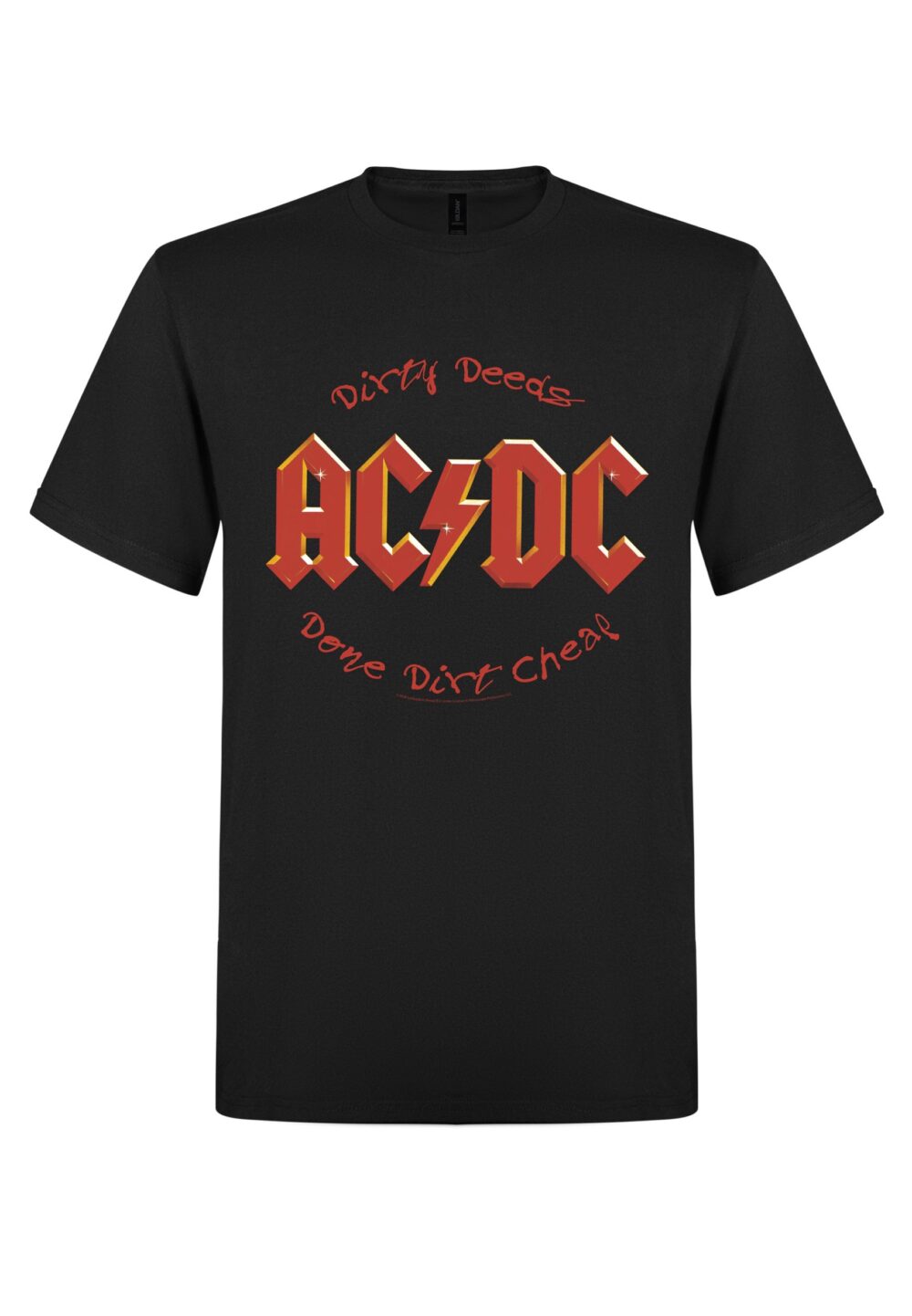 AC/DC Dirty deeds T-Paita