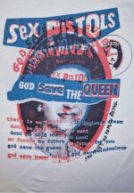 Sex Pistols God Save The Queen T-Paita