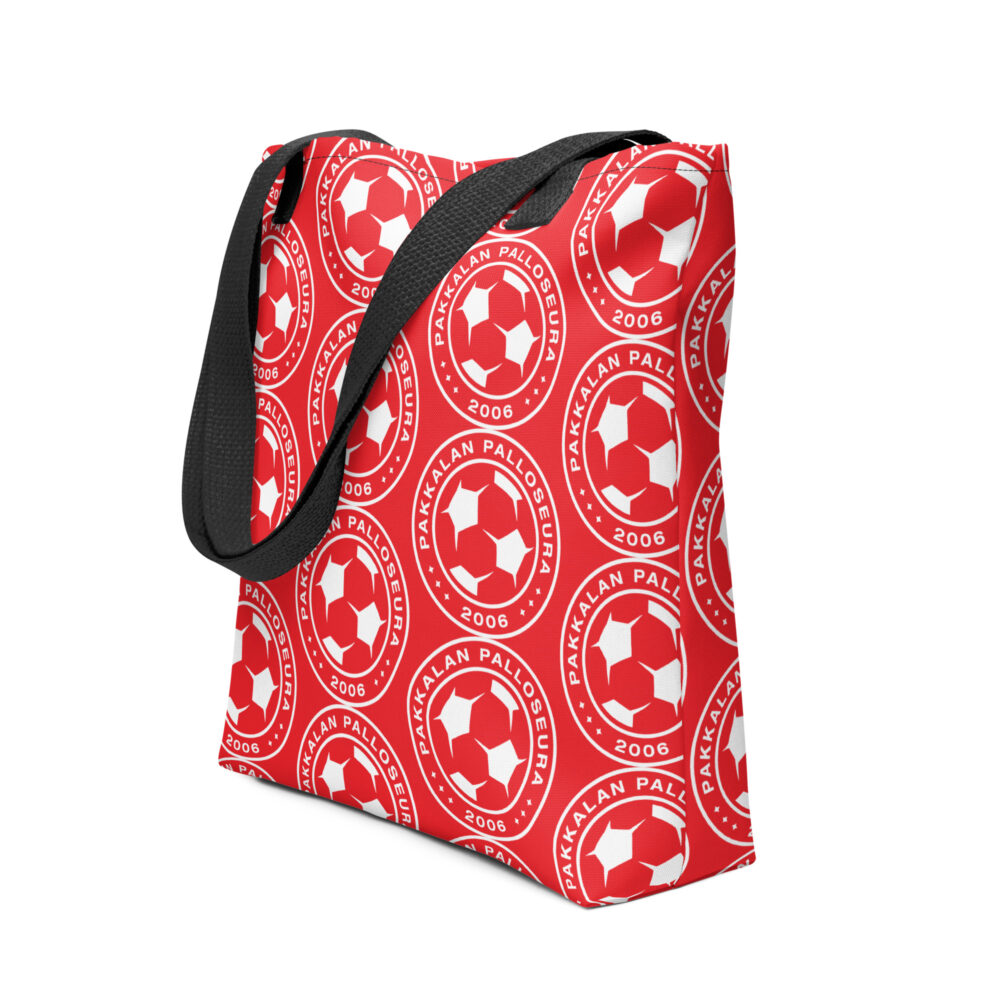 Pakkalan Palloseura - Crest All Over, Tote bag