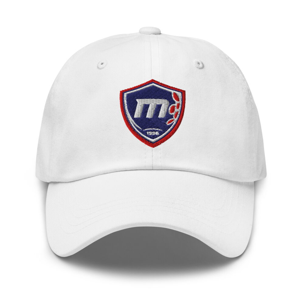 M-Team 30 Years, White Dad Cap