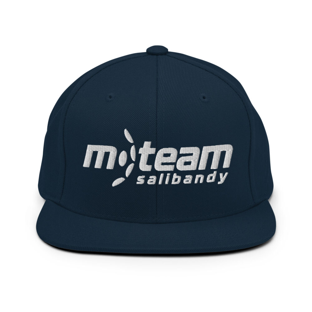 M-Team Salibandy, Snapback Navy Cap