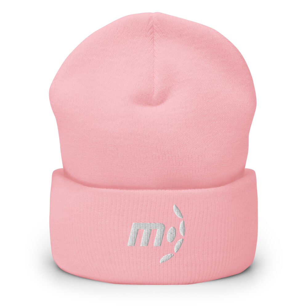M-Team, Cuffed Pink Beanie
