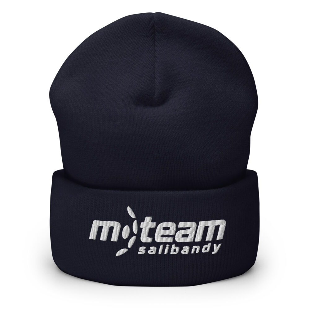 M-Team Salibandy, Cuffed Navy Beanie
