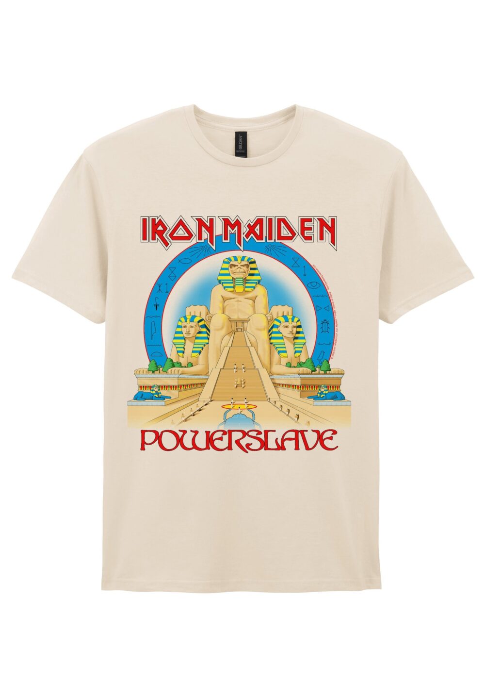 Iron Maiden Powerslave Vintage T-Paita