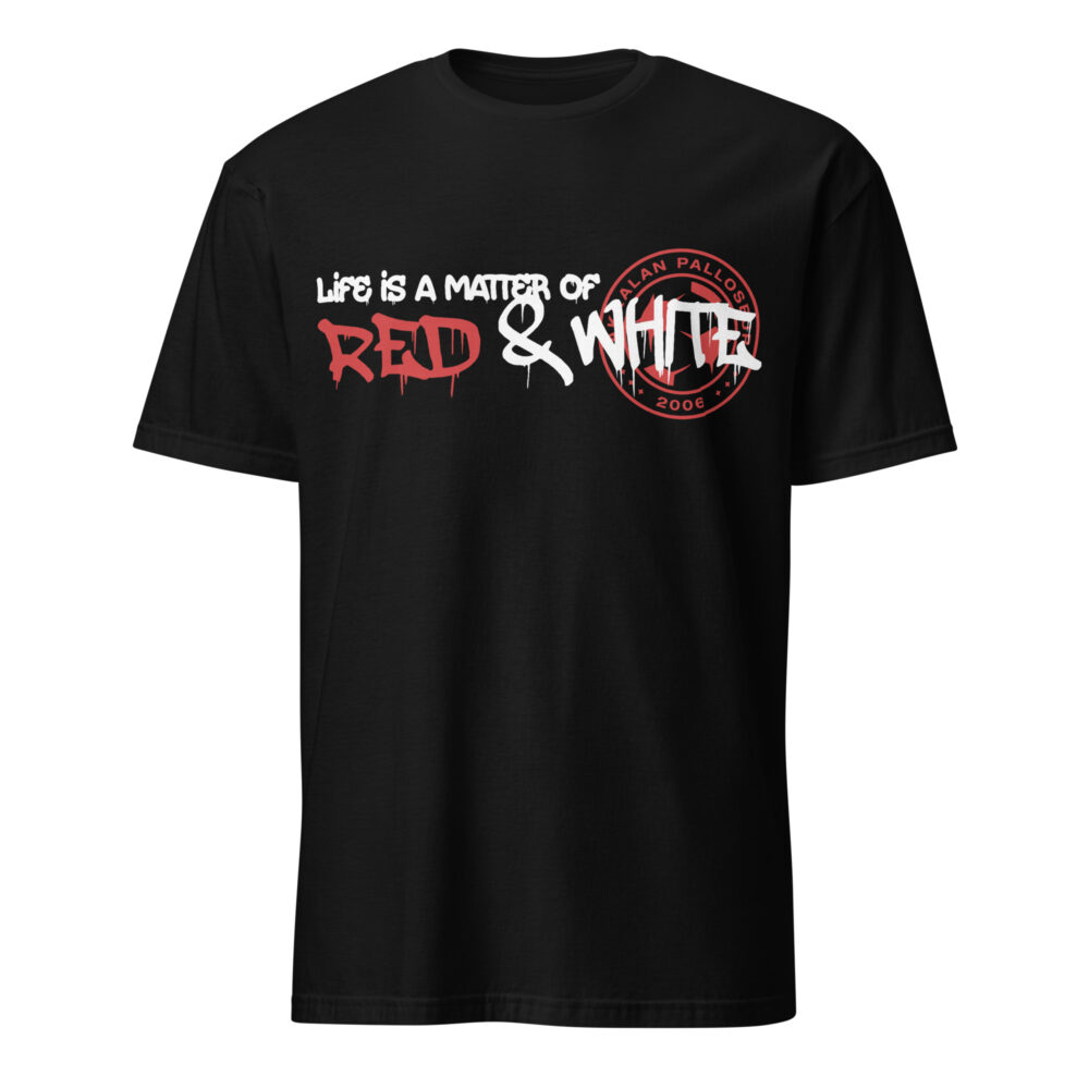 Pakkalan Palloseura – Red & White Crew, T-paita