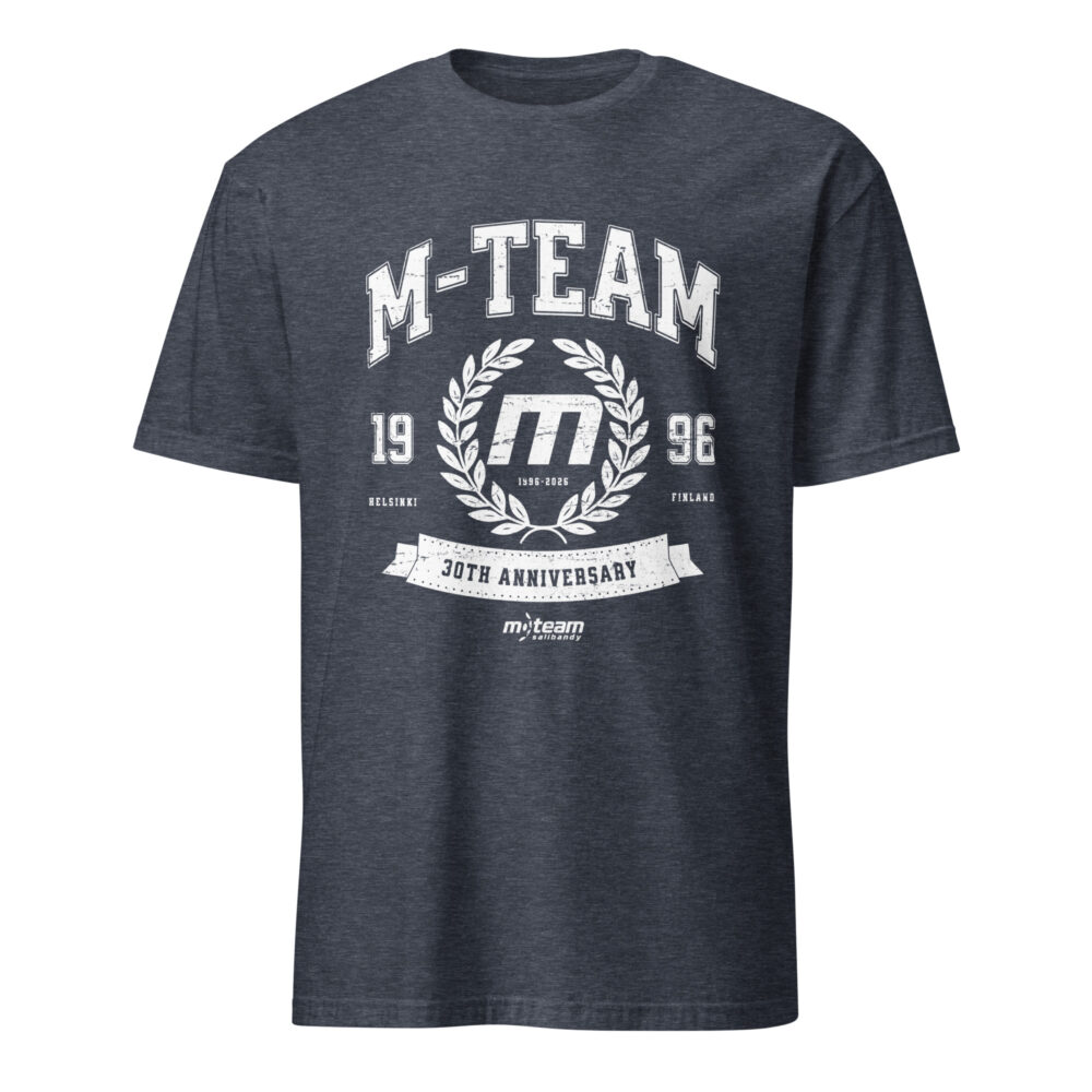 M-Team - 30th anniversary, T-paita