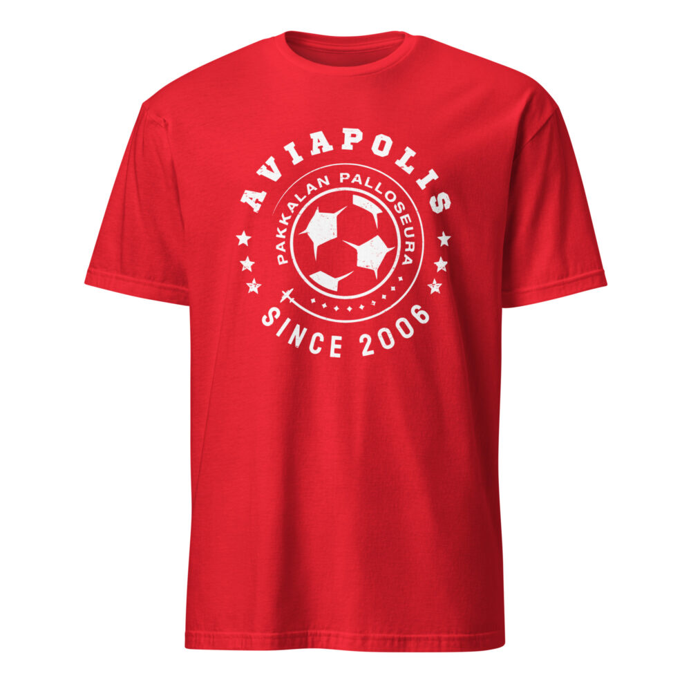 Pakkalan Palloseura – Aviapolis Red, T-paita