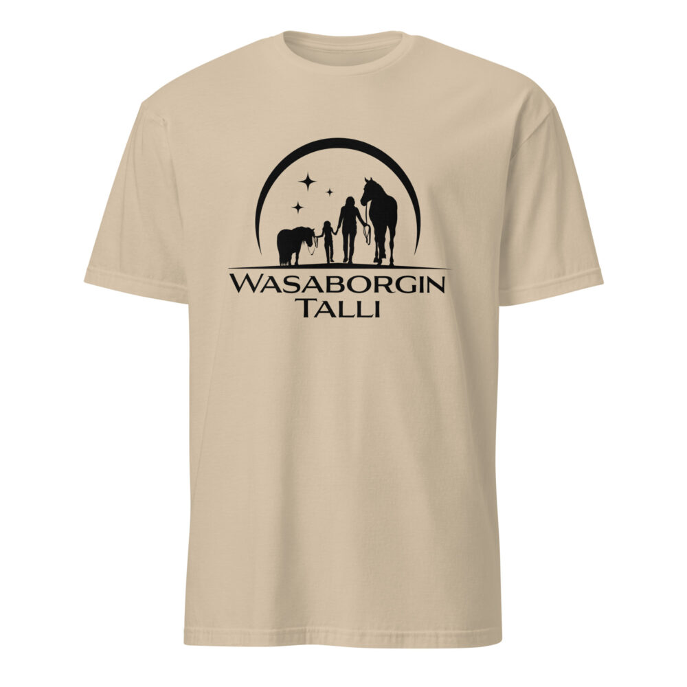 Wasaborgin Talli - Logo Sand, T-paita