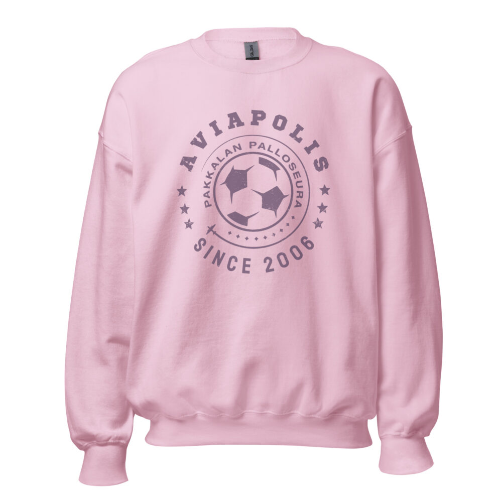 Pakkalan Palloseura - Aviapolis Light Pink, Collegepaita