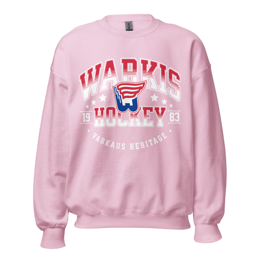 Warkis – Varkaus Heritage Pink, Collegepaita