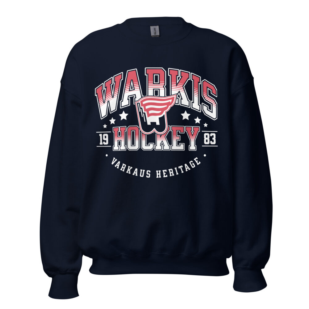 Warkis – Varkaus Heritage Navy, Collegepaita