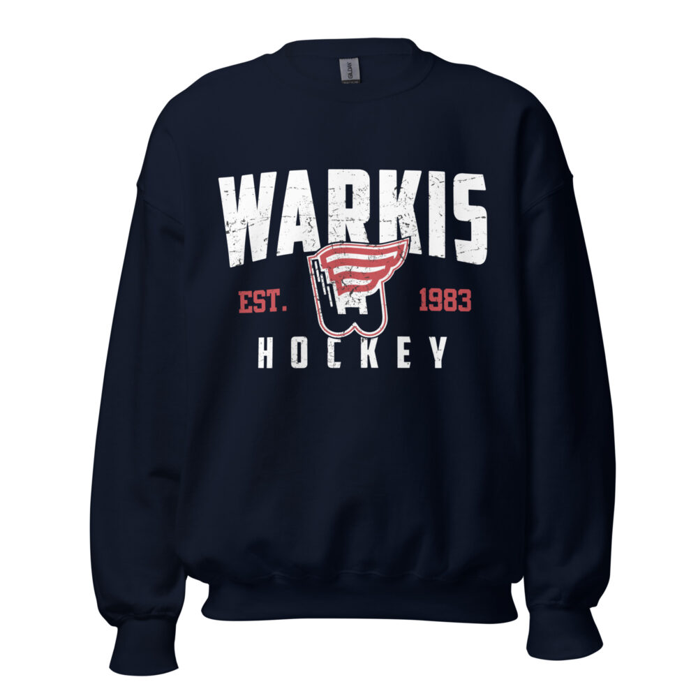 Warkis - Team Arc Navy, Collegepaita