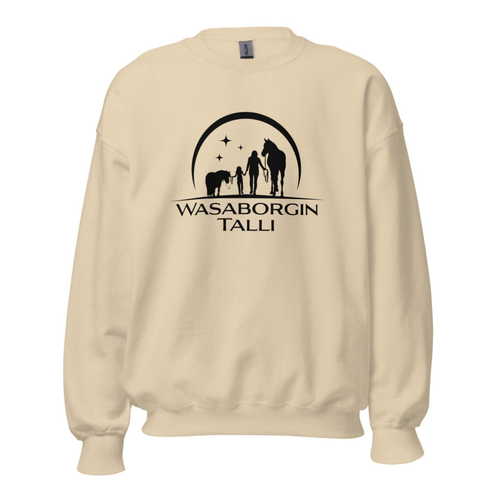 Wasaborgin Talli - Logo Sand, Collegepaita