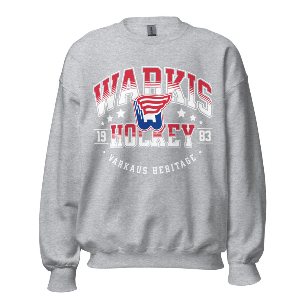 Warkis – Varkaus Heritage, Collegepaita