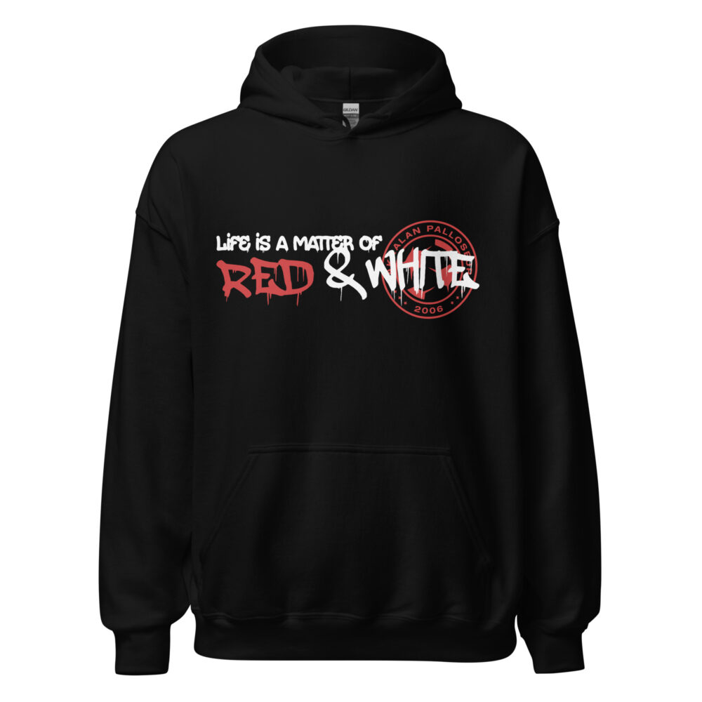 Pakkalan Palloseura – Red & White Crew, Huppari