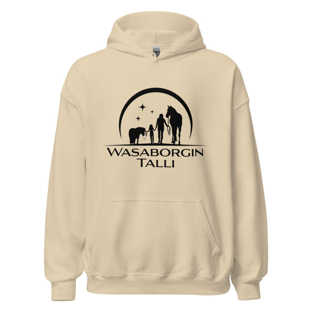 Wasaborgin Talli - Logo Sand, Huppari