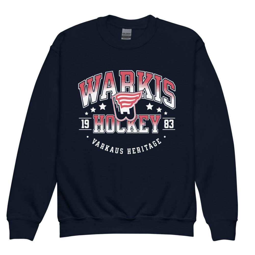 Warkis – Varkaus Heritage, Lasten collegepaita