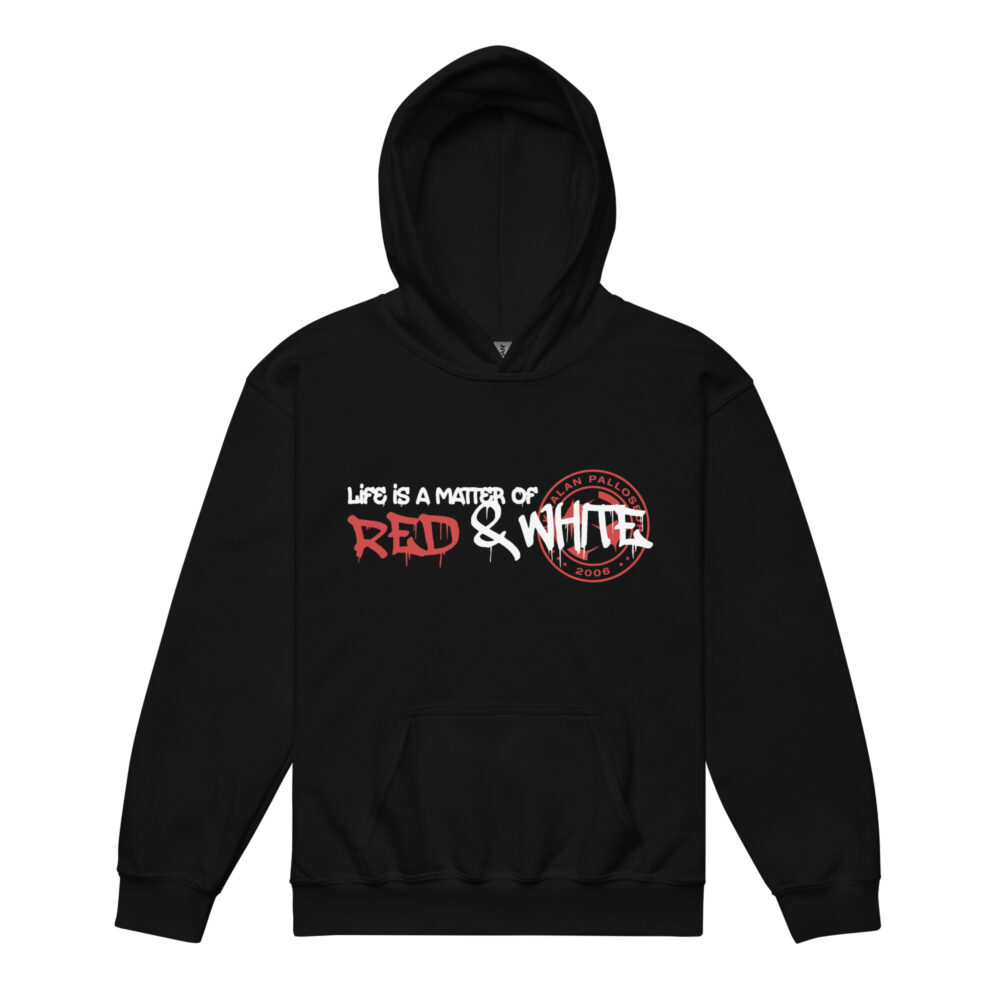 Pakkalan Palloseura – Red & White Crew, Lasten huppari