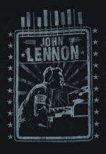 John Lennon Piano T-Paita