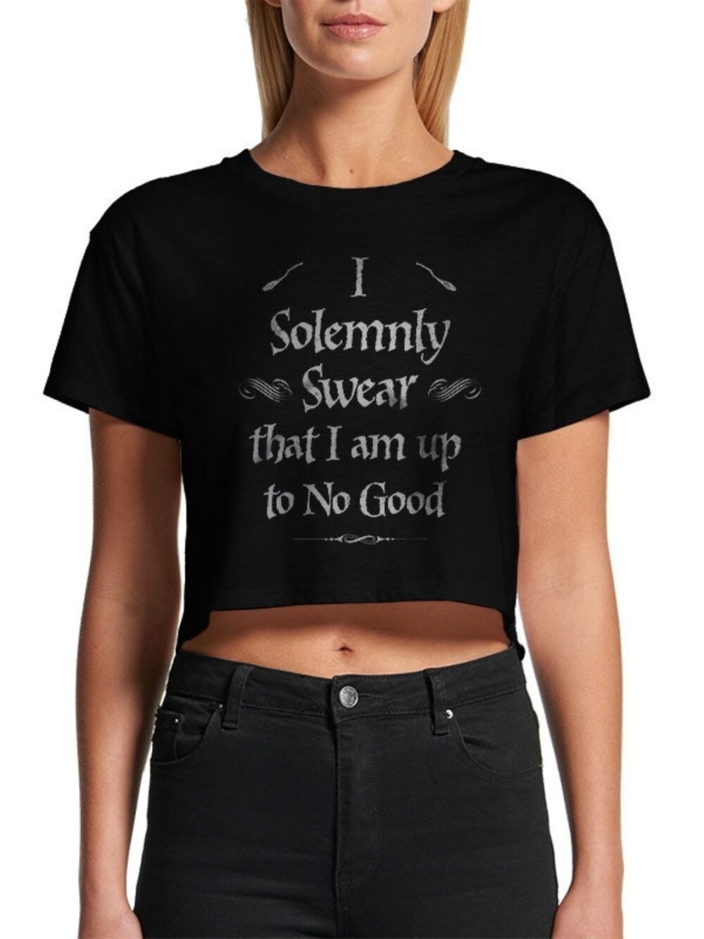 Harry Potter - Solemnly Swear T-Paita