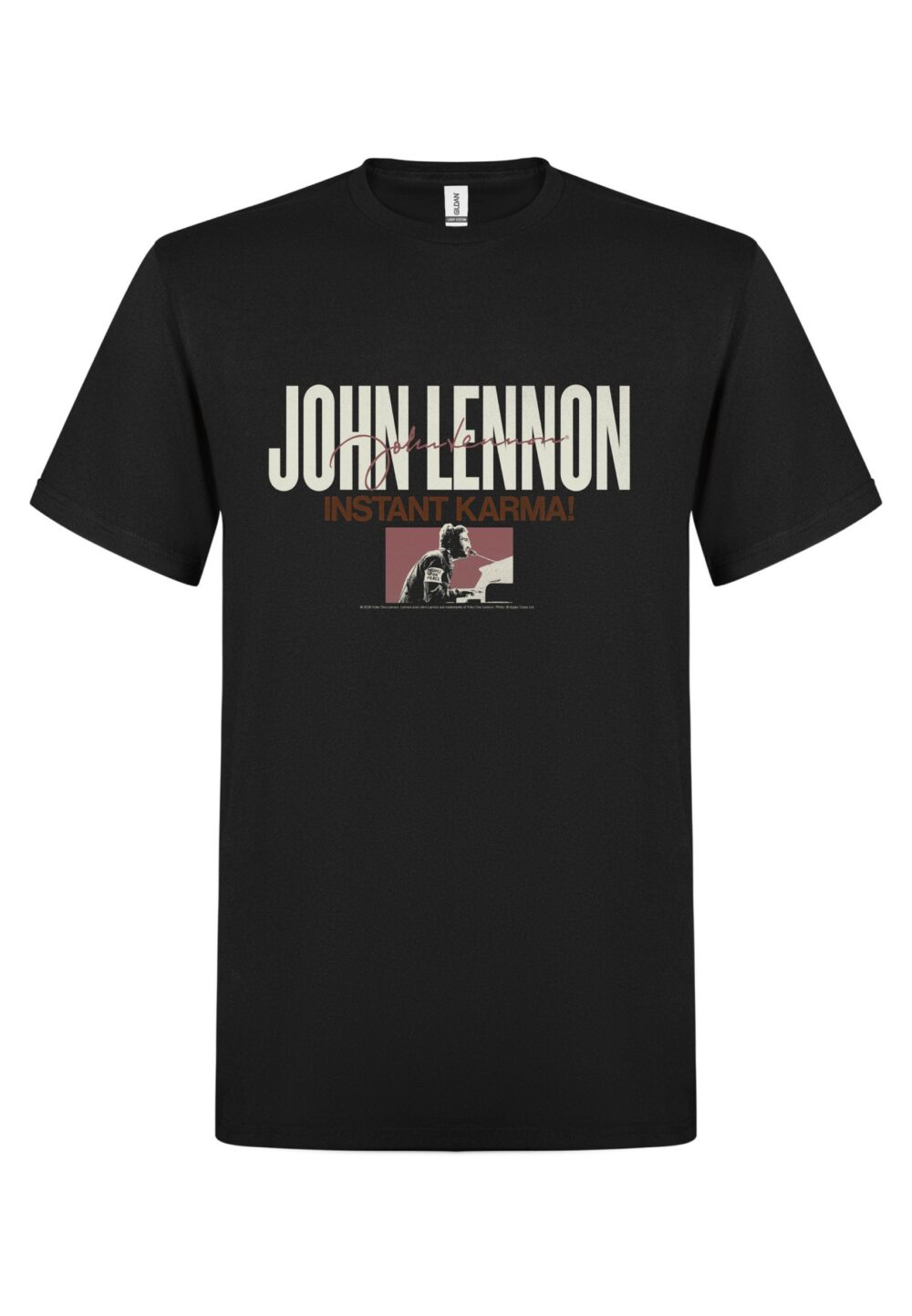 John Lennon Instant Charma T-Paita