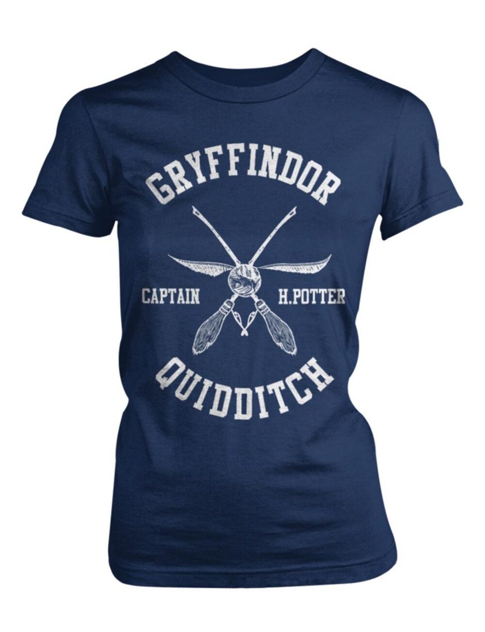 Harry Potter Captain H Potter Naisten T-Paita