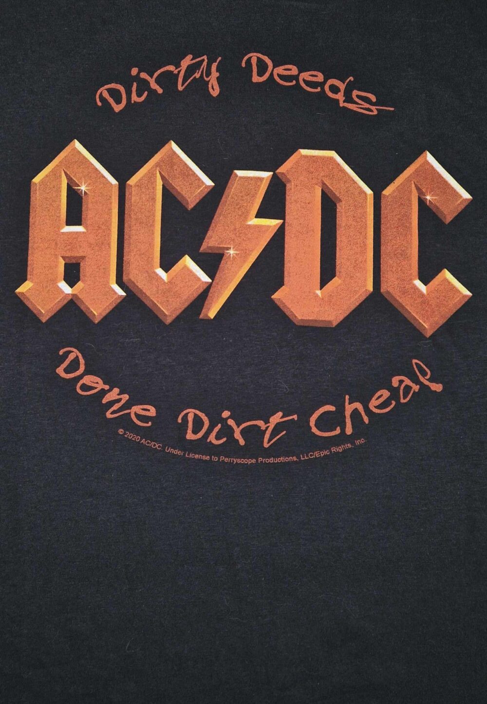 AC/DC Dirty deeds T-Paita