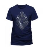 Harry Potter - Silver Foil Crest T-Paita